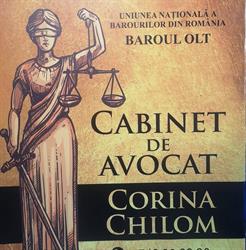 Corina CHILOM Cabinet de avocat, Slatina