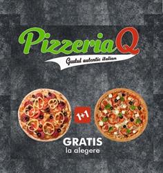 Pizzeria Q, Roman