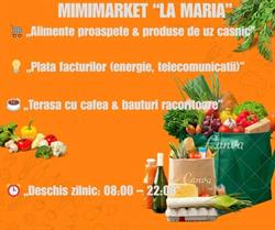 MiniMarket "LA MARIA", Poiana Mare