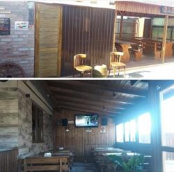Etno Caffe-bar, Curteni