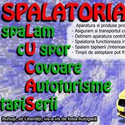 Spalatoria LUCAS, Buhuşi