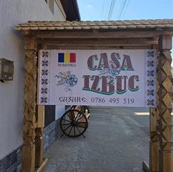 Casa Izbuc ( lângă Manastirea Izbuc )