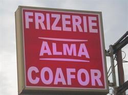 Coafor si frizerie Alma, Bucureşti