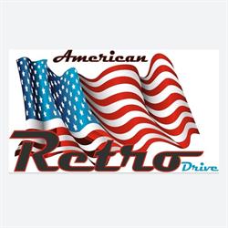 Restaurant American Retro Drive, Crevedia