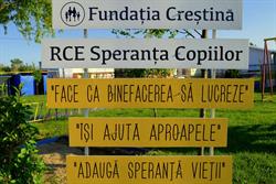 RCE Speranta copiilor, Arad