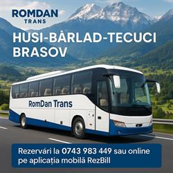 Autogara Romdantrans, Bârlad