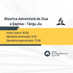 Biserica Adventistă Târgu Jiu 2