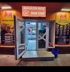 Magazin Non-Stop & Fast-Food, Deta