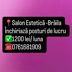 Salon Estetica, Brăila