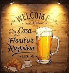 Casa Florilor Razboieni, Războienii de Jos