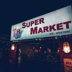 IRS SuperMarket - CoffeeBar, Moşteni