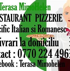 Restaurant italiano terasa mimohelen bellacucina, Ştei