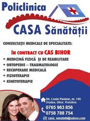 CASA SĂNĂTĂŢII S.R.L., Oradea