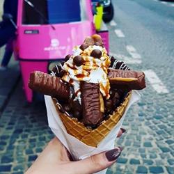 Heiß-Eis Caf?, Sibiu