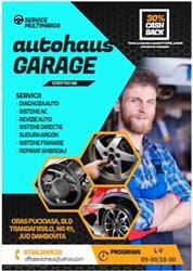 autoHAUS GARAGE, Pucioasa