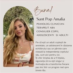 Cabinet Individual de Psihologie-Pop Amalia, Baia Mare