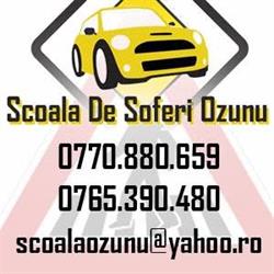 Scoala de soferi Craiova - Ozunu SRL