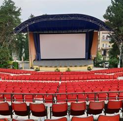 Teatrul de Vară, Târgu Mureş