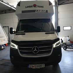 Lahbir Trans Transport Marfa International, Şcheia