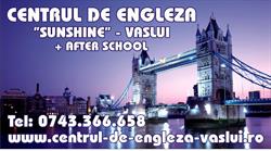 Centrul de engleza Sunshine, Vaslui