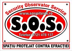 S.O.S. SECURITY PITESTI, Geamăna