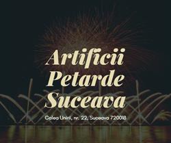 Artificii Racheta Shop, Suceava