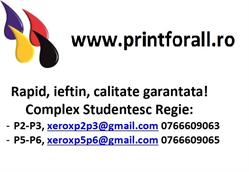 Printare Regie, Bucureşti