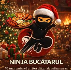 Ninja bucatarul, Lumina