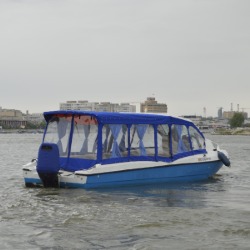 Transfer Mila 23 - transport Tulcea - Mila 23 cu barca pentru turisti si pescari