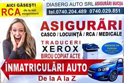 DIASERG AUTO ( ASIGURĂRI BUCŞA), Beclean