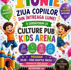 Culture Pub Kids Arena Constanta