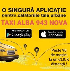 TAXI ALBA 943 NOVA, Alba Iulia