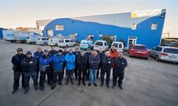 Sildor Total Serv, Arad