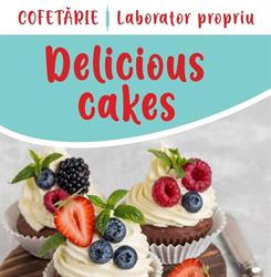 DELICIOUS CAKES, Palanca