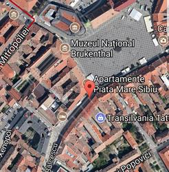 Apartament Teodora Sibiu