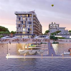 Meraki Lago Resort & SPA, Mamaia-Sat