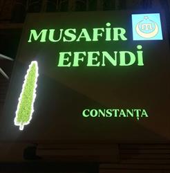 Musafir Efendi, Constanţa