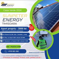 SUNPETER ENERGY SRL, Timişoara