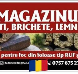 Magazinul de Brichete, Peleţi şi Lemn de foc, Suceava