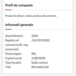 Tehno Cris SRL, Buzău