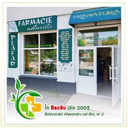 Farmacia naturistă ProNatura - Bacău