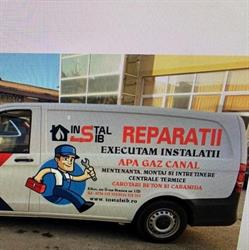 Executie instalatii gaz - Instalsib Reparatii, Şelimbăr