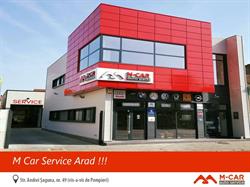 M-Car Auto Service, Arad