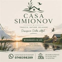 Casa Simionov, Dunavăţu de Jos