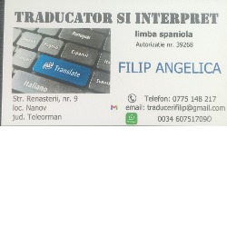 Angelica Filip, Alexandria