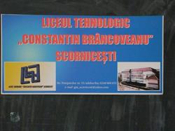 Liceul Tehnologic 'Constantin Brancoveanu' Scornicesti