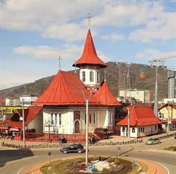 Biserica Pogorârea Sfântului Duh - Gară, Piatra Neamţ