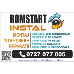 ROMSTART INSTAL S.R.L., Cârlogani