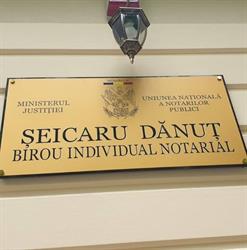 Birou Individual Notarial Danut Seicaru, Buzău