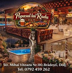 Restaurant Popas Bradesti (Popasul lui Radu), Brădeşti